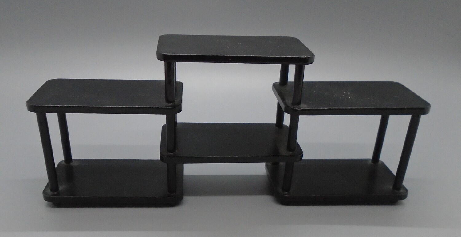 BLACK MODERN TV UNIT