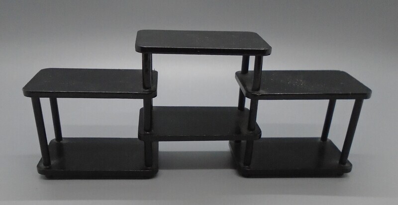 BLACK MODERN TV UNIT