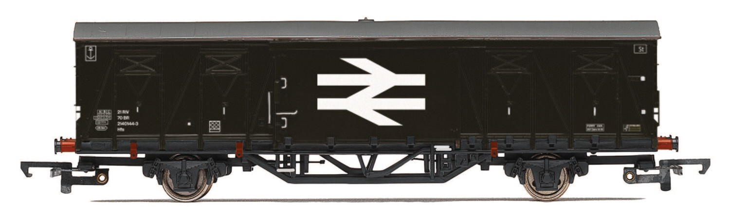 Hornby R60113 BR, Ferry Van, 2140144-3 - Era 7