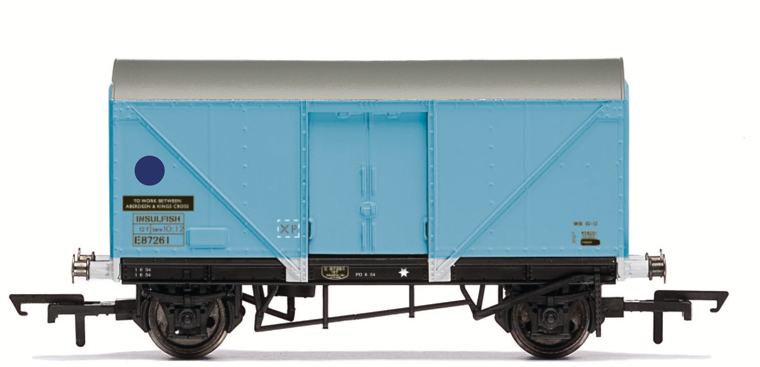 Hornby R60114 BR, 12T Fish Van - Era 6