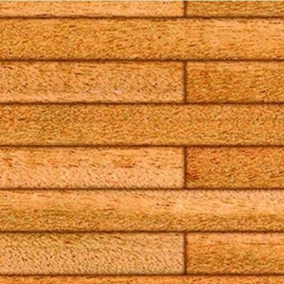 LIGHT PINE FLOORBOARDS A3 CARD