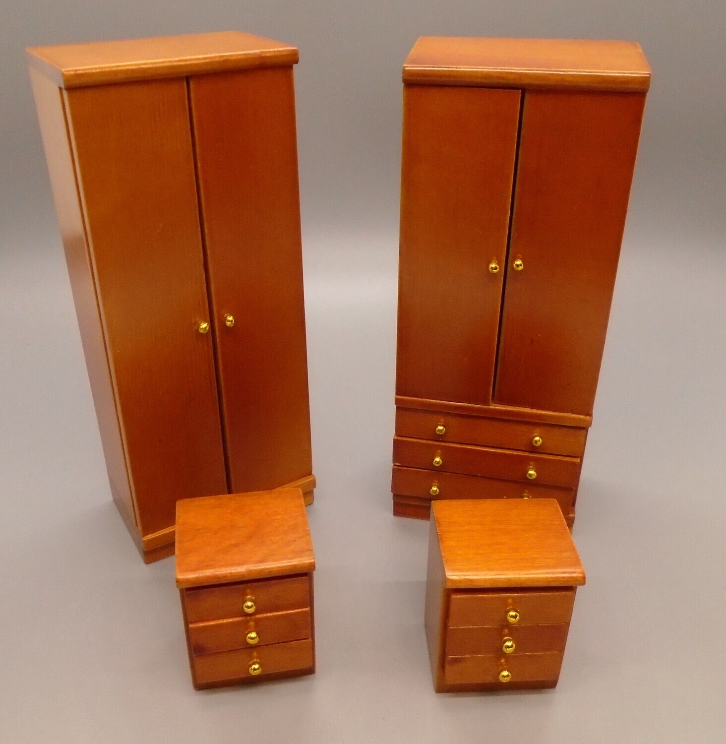 HIS AND HERS WARDROBES AND BEDSIDE CABINETS