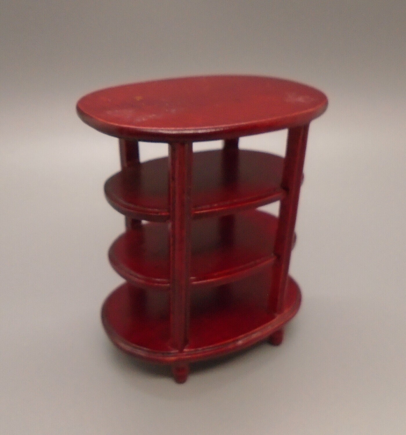 OVAL SHAPE STORAGE SHELF