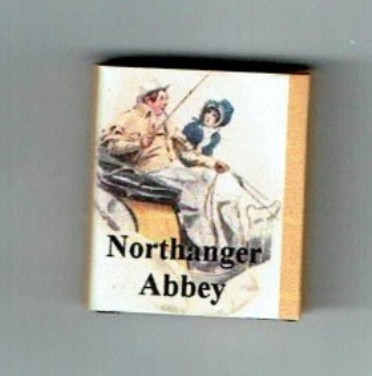 DATEMAN MINIATURES BOOK- NORTHANGER ABBEY