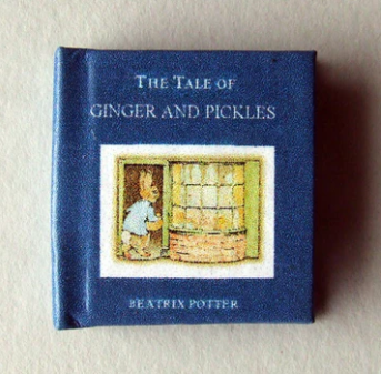 DATEMAN MINIATURES BOOK- TALE OF GINGER & PICKLES