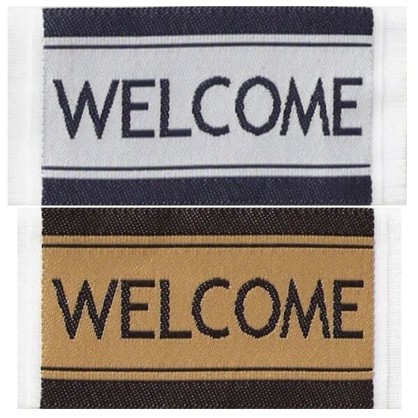NEUTRAL WELCOME MAT