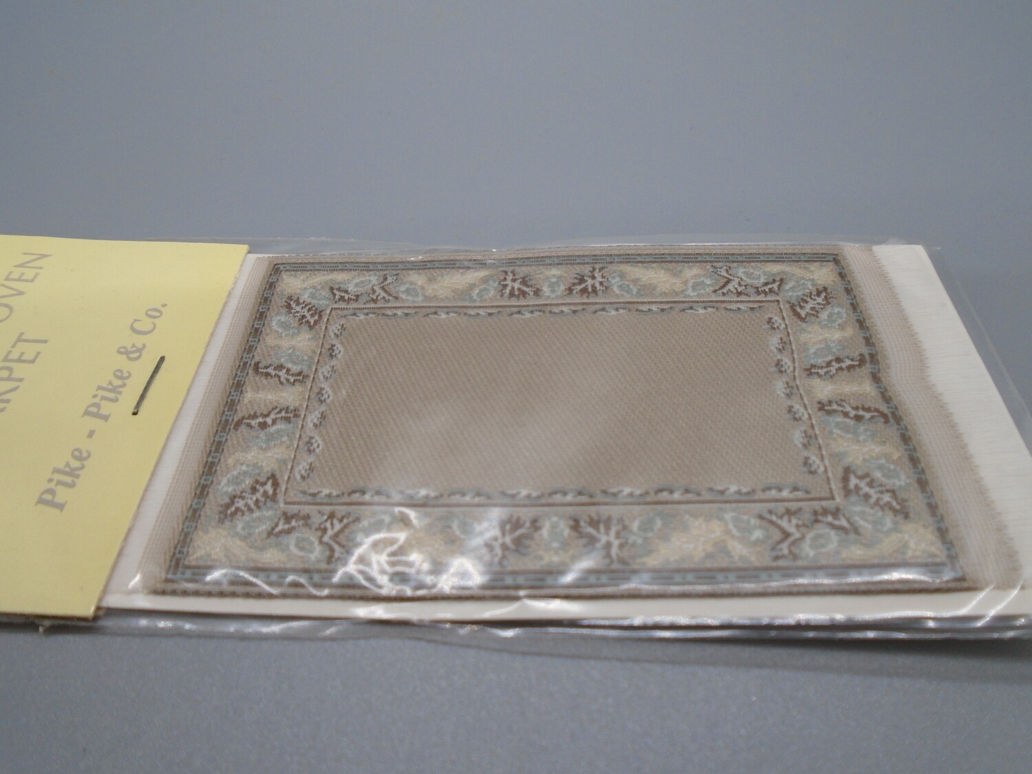 WOVEN GREY MAT/RUG