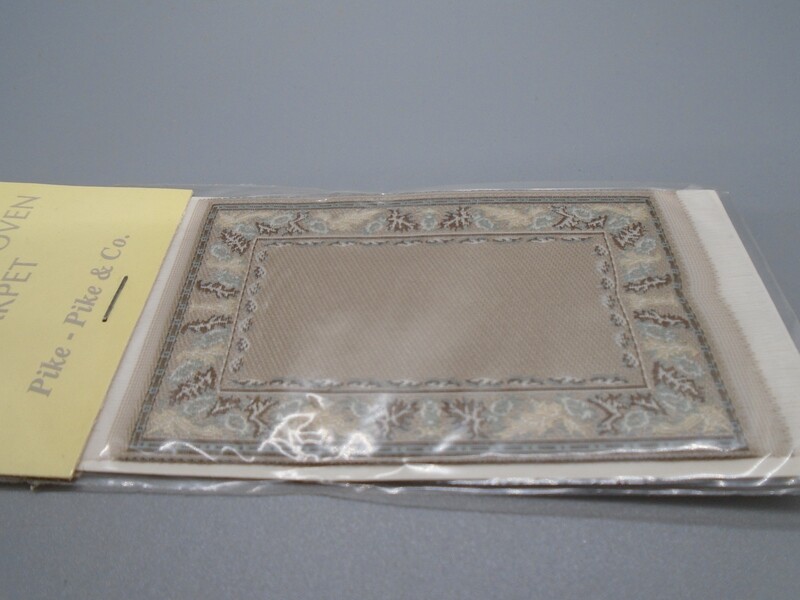 WOVEN GREY MAT/RUG