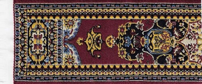 RED TURKISH STAIR RUNNER