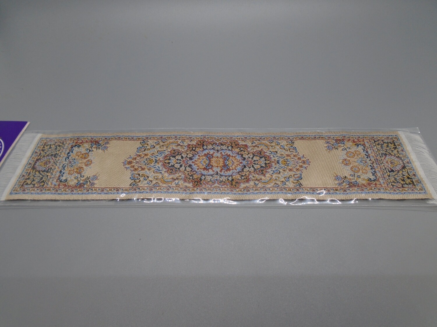 BEIGE TURKISH STAIR RUNNER