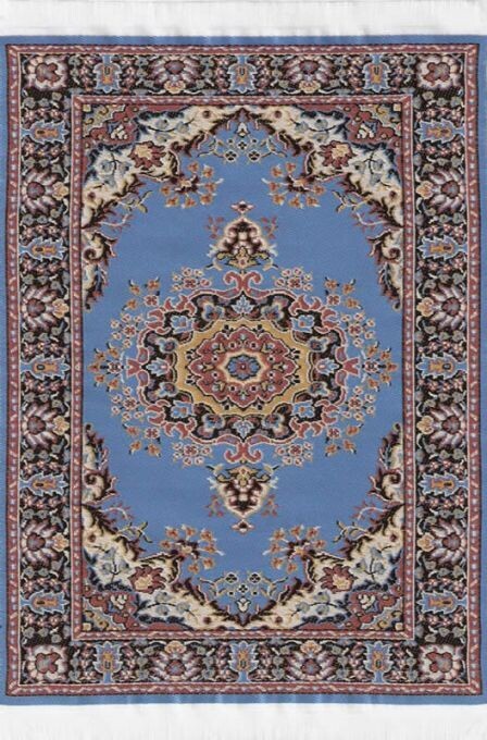 LARGE LIGHT BLUE CARPET/RUG