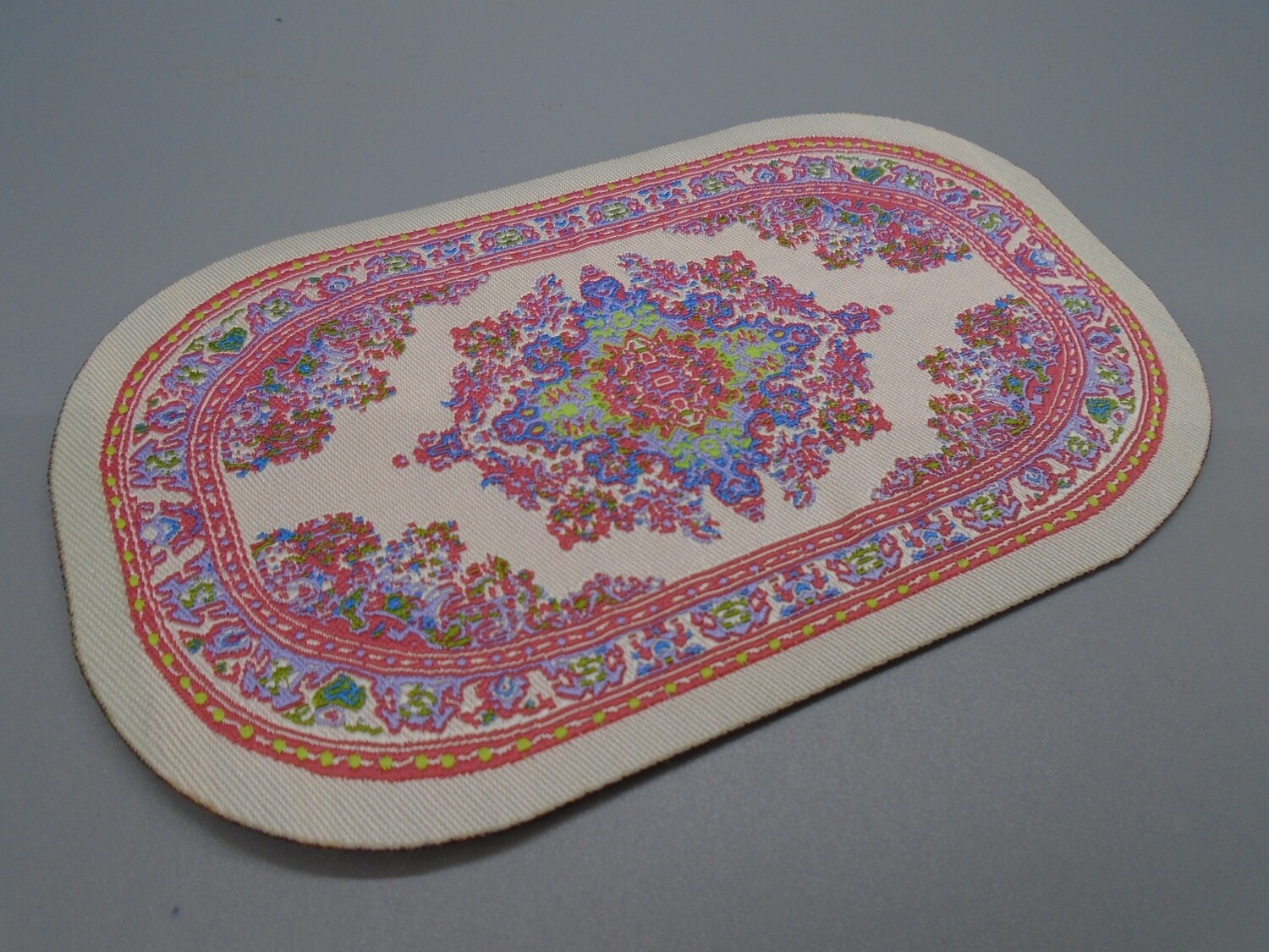 PINK OVAL CARPET
