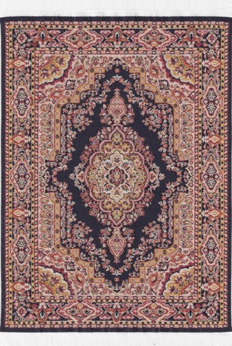 DARK WOVEN CARPET/RUG