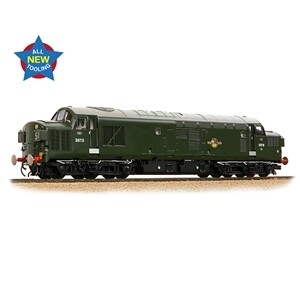 Bachmann 35-302 Class 37/0 Split Headcode D6710 BR Green (Late Crest)