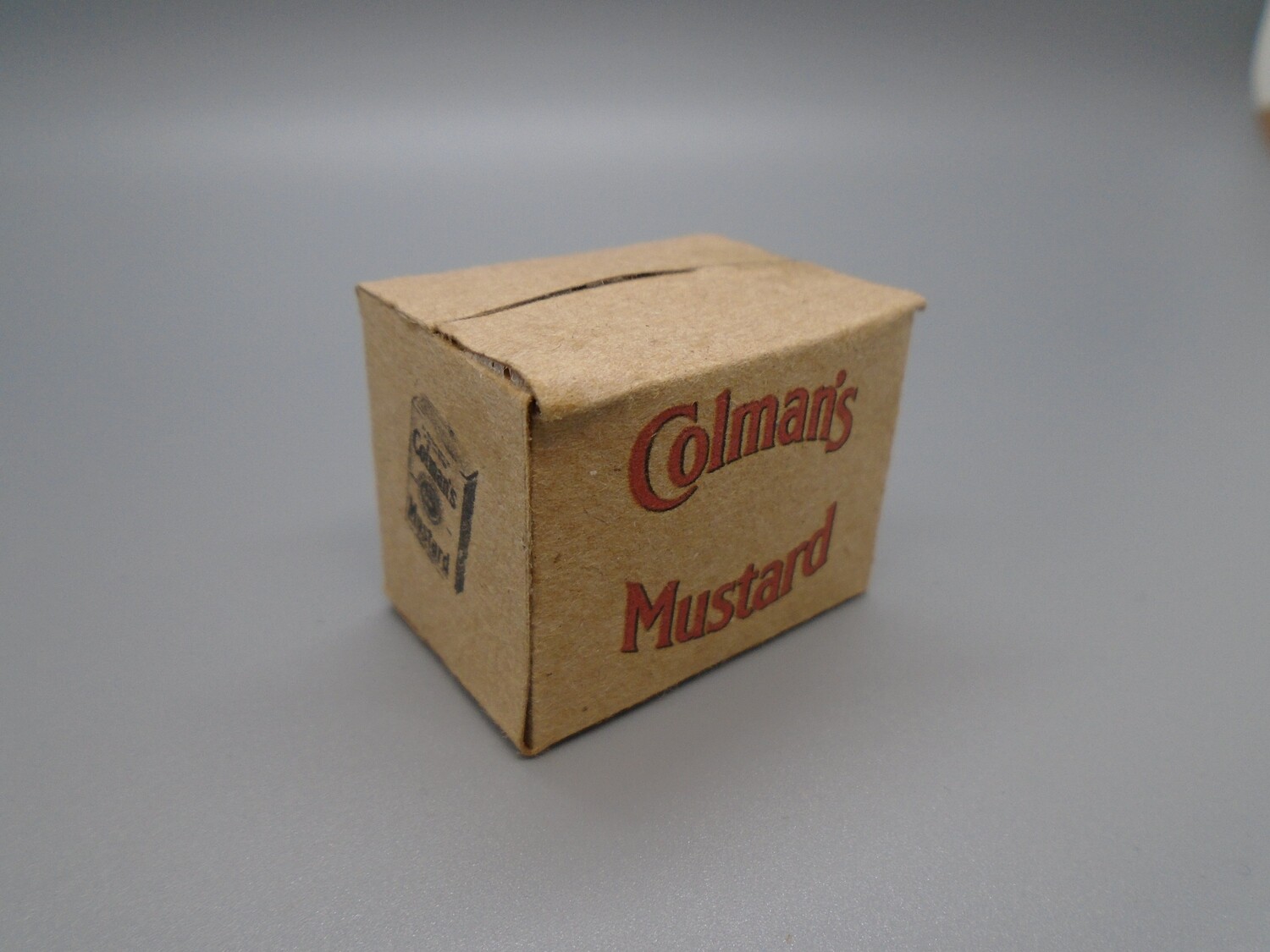 COLMANS MUSTARD BOX