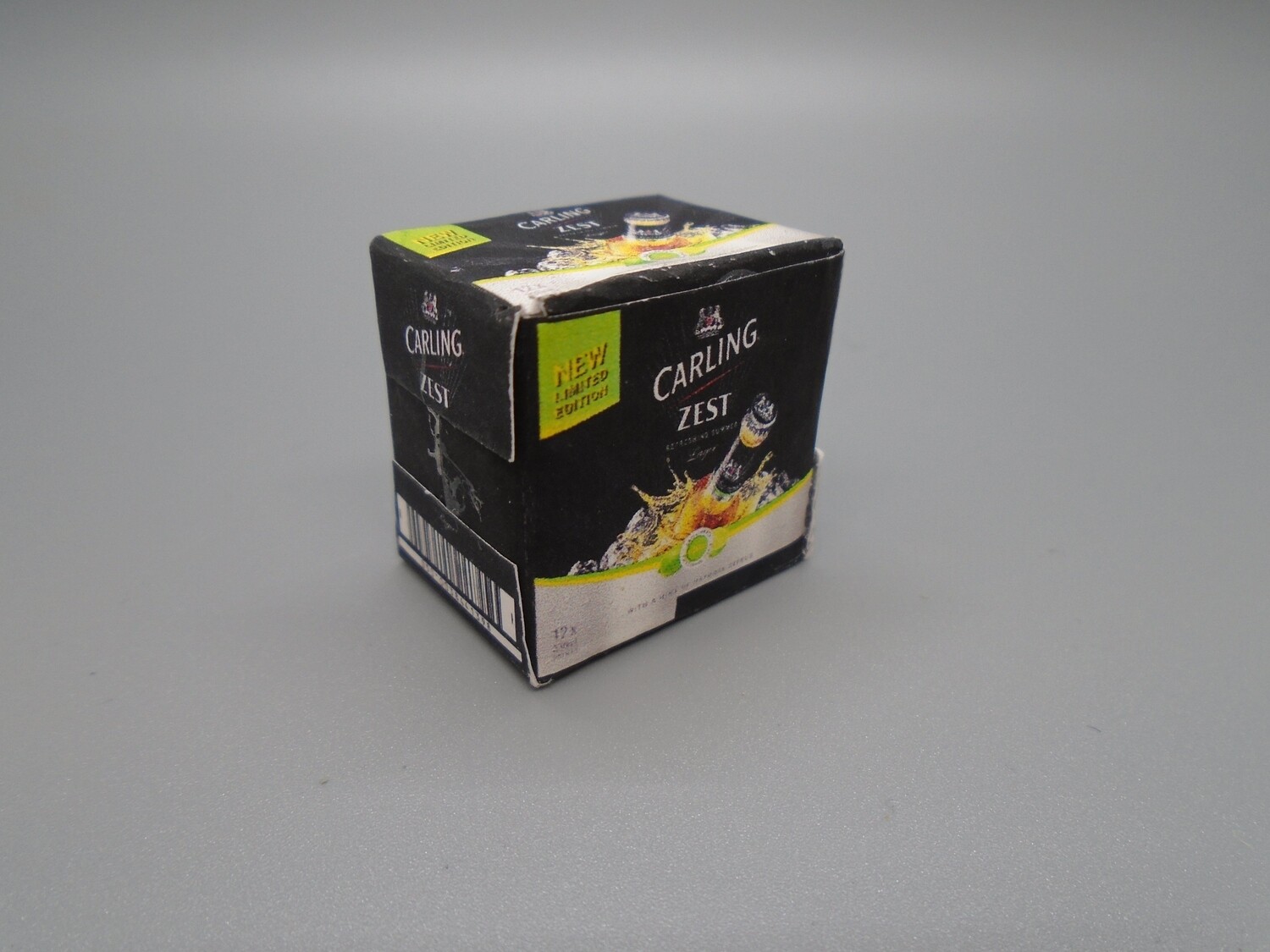 CARLING ZEST BOX