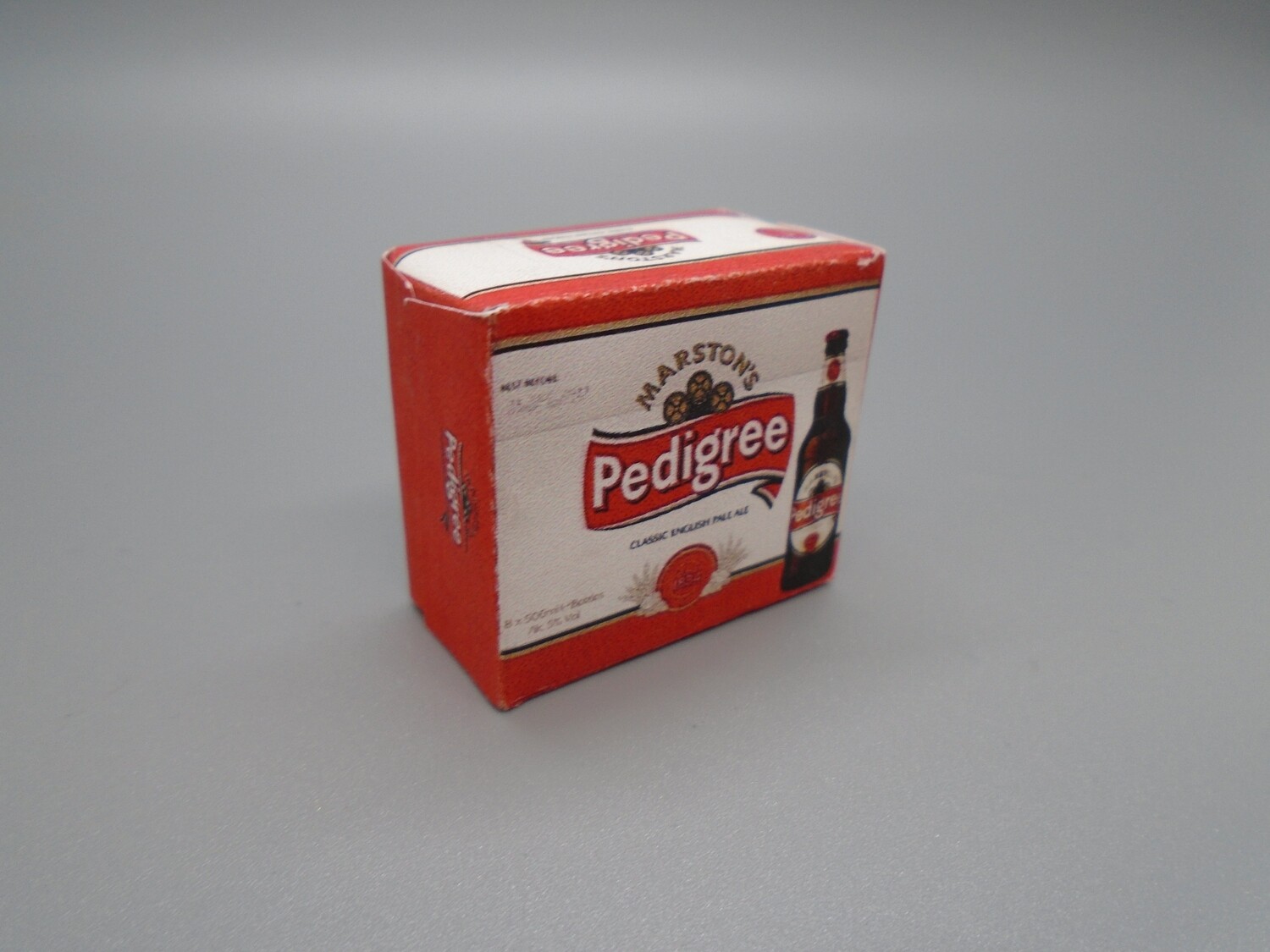 PEDIGREE BOTTLE BEER BOX