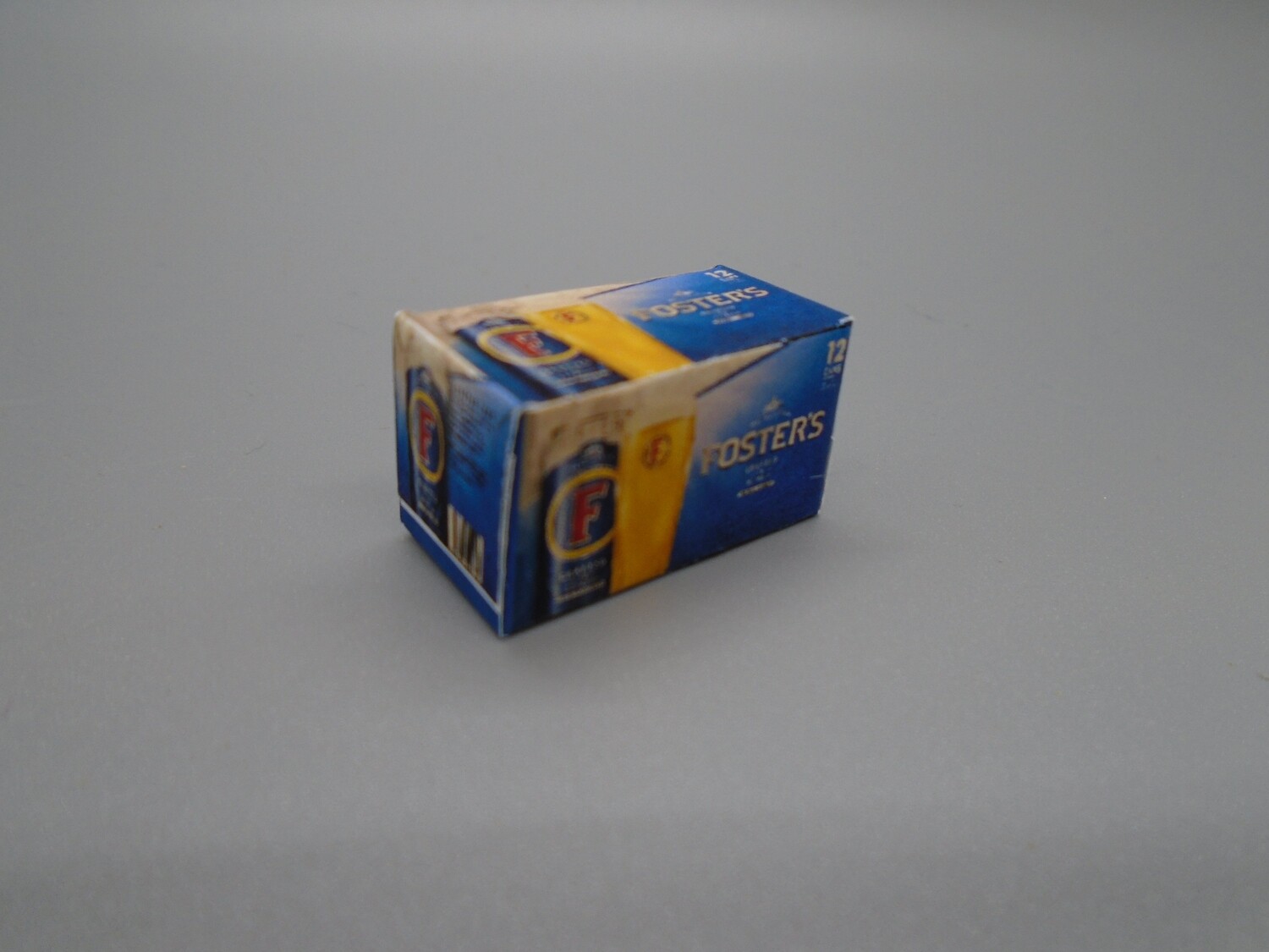 FOSTERS BLUE BOX