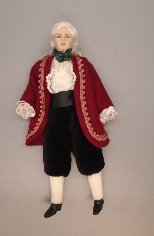 REGENCY STYLE FOOTMAN