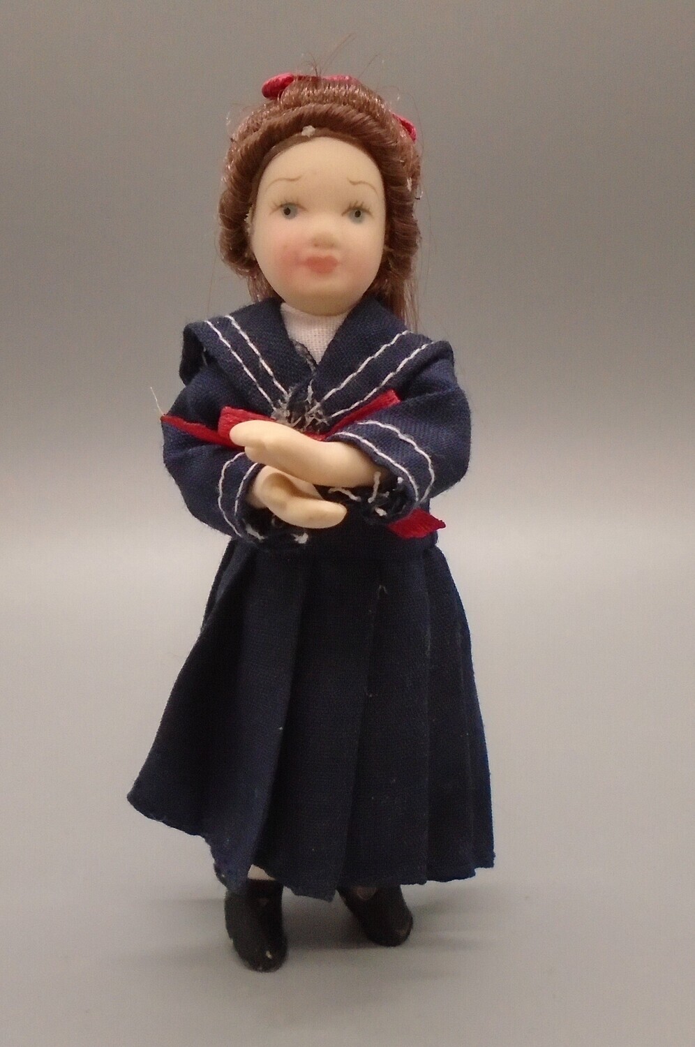 GIRL IN NAVY