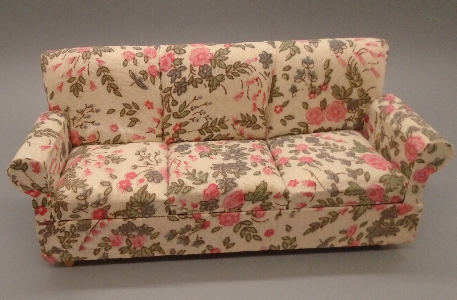 FLORAL 3 SEATER SOFA