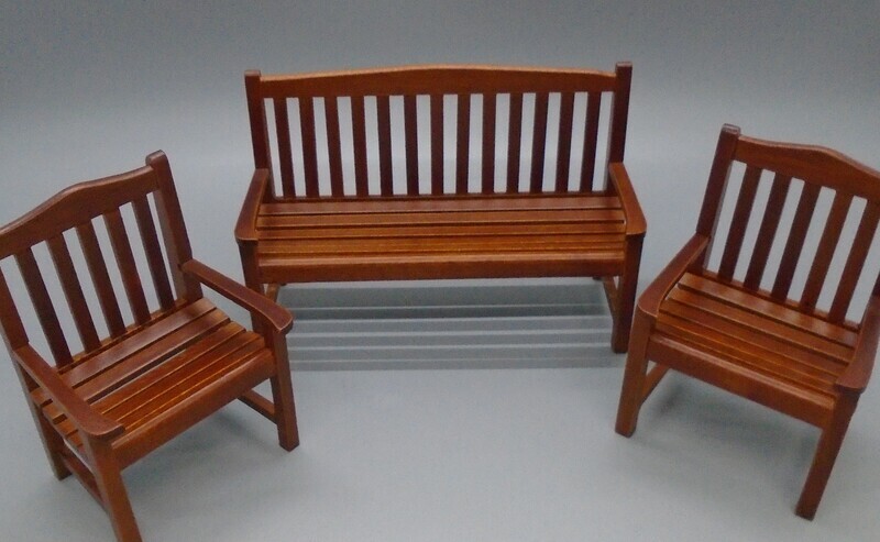 GARDEN SEATING SET