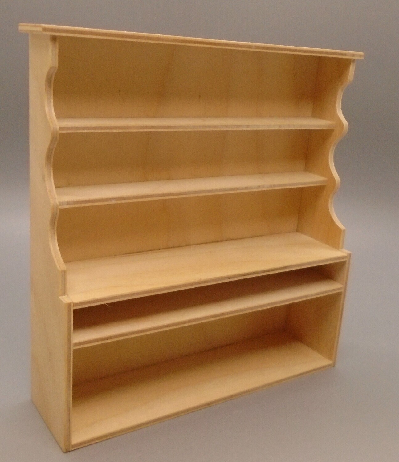 BAREWOOD SHOP/KITCHEN DRESSER