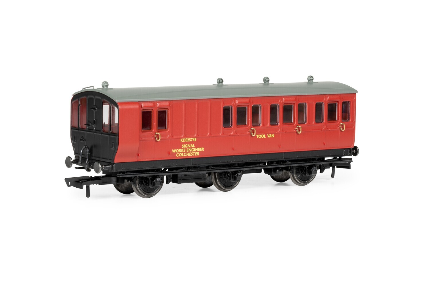 Hornby R40360 BR Departmental, 6 Wheel Tool Van - Era 7