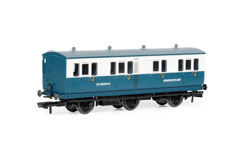 Hornby R40328 BR InterCity, 6 Wheel Generator Coach - Era 7