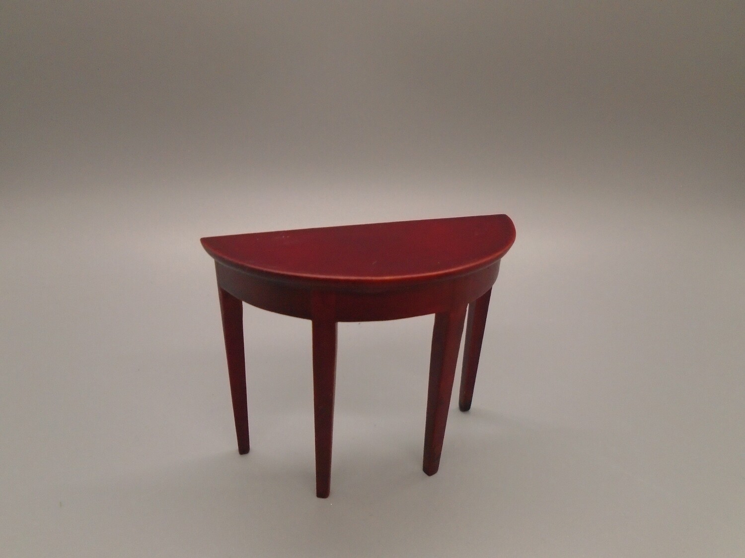 D SHAPE CONSOLE TABLE