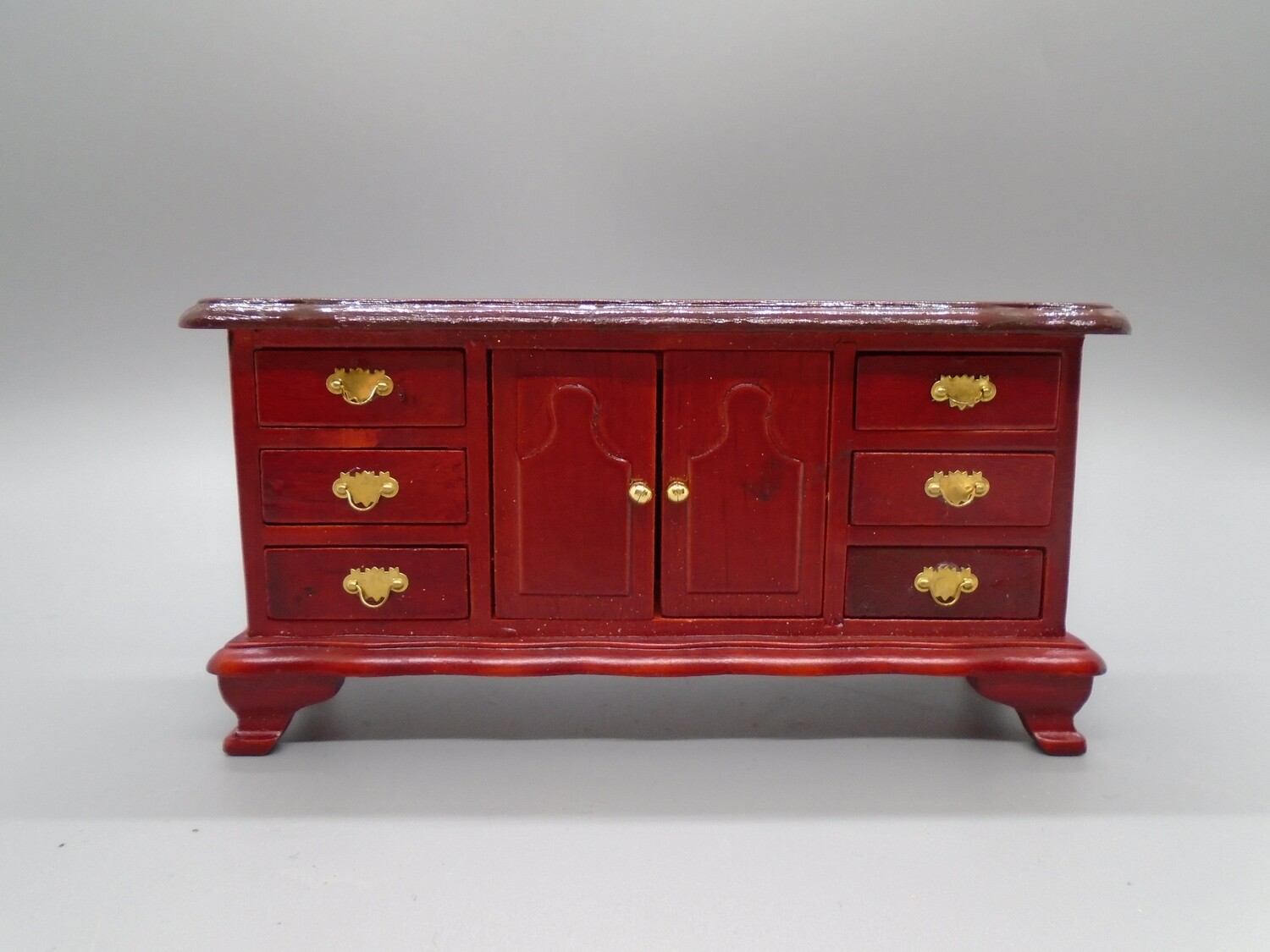 MAHOGANY SIDEBOARD