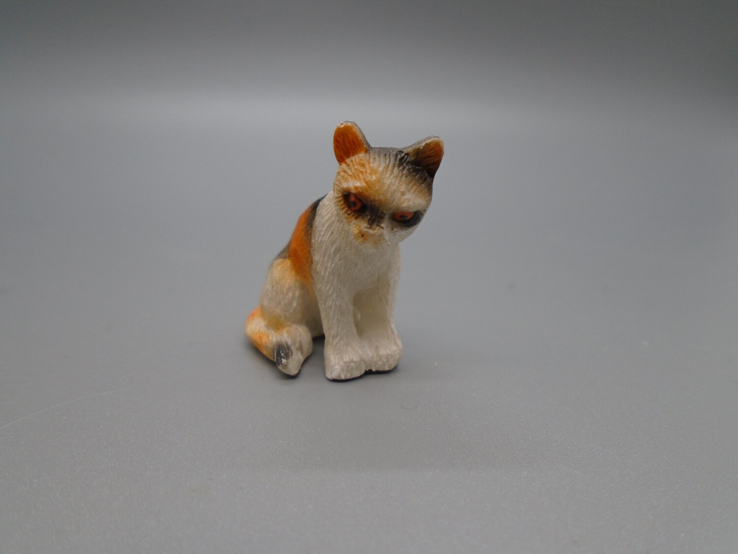 SMALL ORANGE/BLACK/WHITE CAT