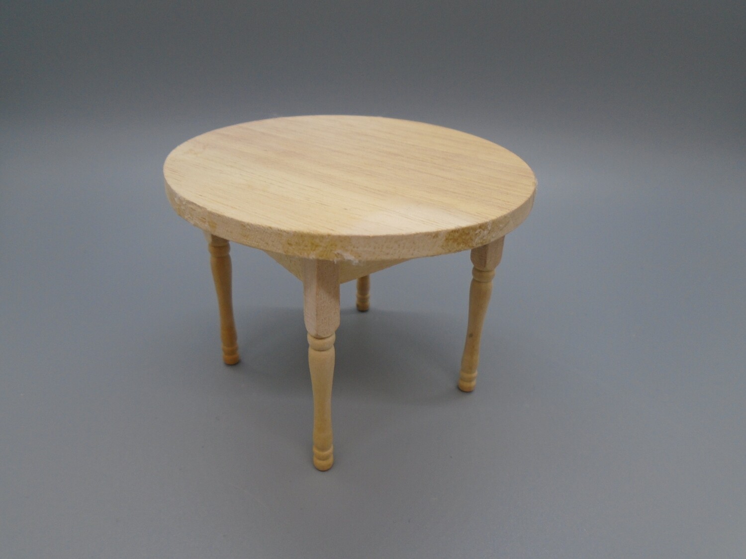 PRELOVED BAREWOOD ROUND KITCHEN TABLE