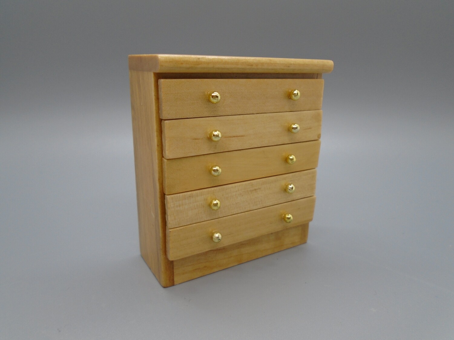 5 DRAWER PINE CHEST