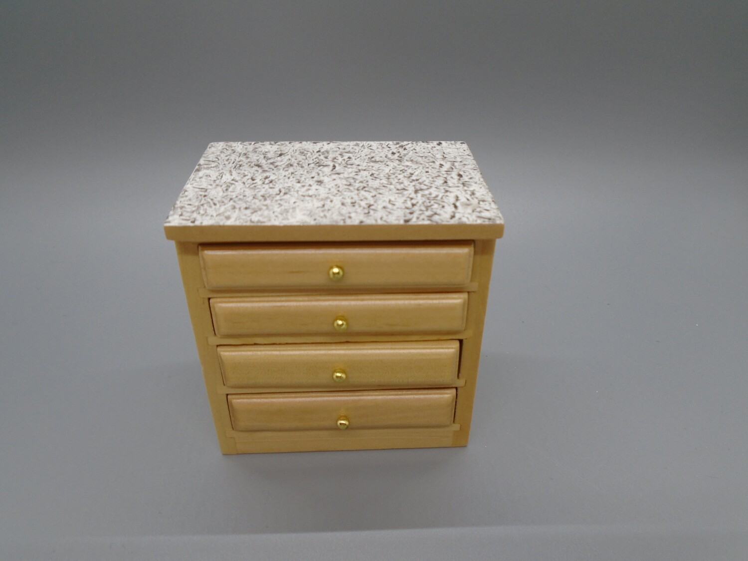 KITCHEN UNIT WITH MARBLE STYLE TOP