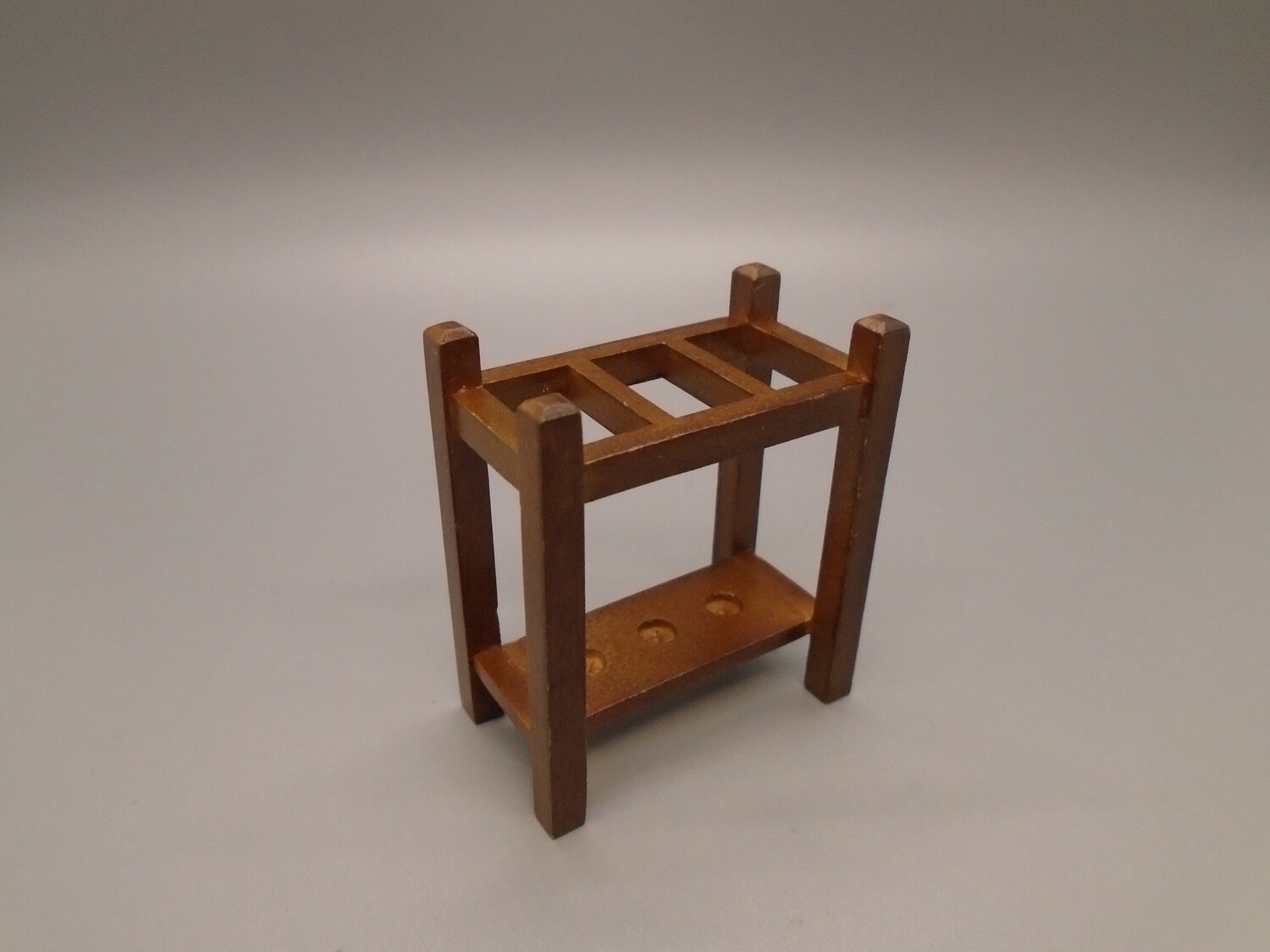 WOODEN UMBRELLA/STICK STAND