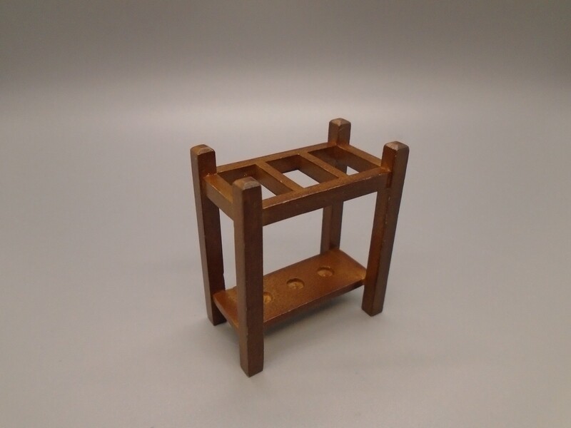 WOODEN UMBRELLA/STICK STAND