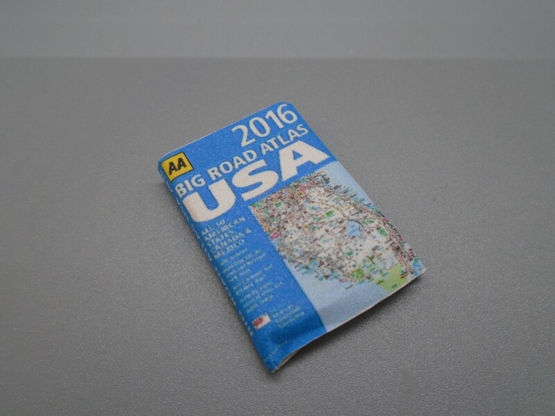 USA ROAD ATLAS