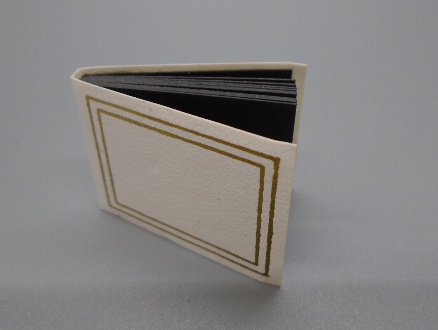 WHITE BLANK PHOTO ALBUM