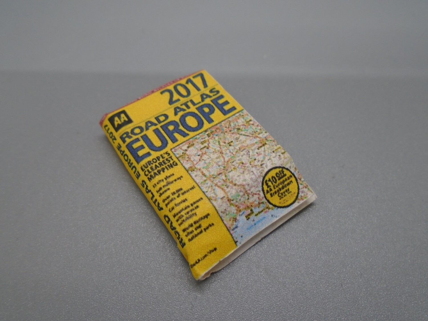 EUROPE ROAD ATLAS