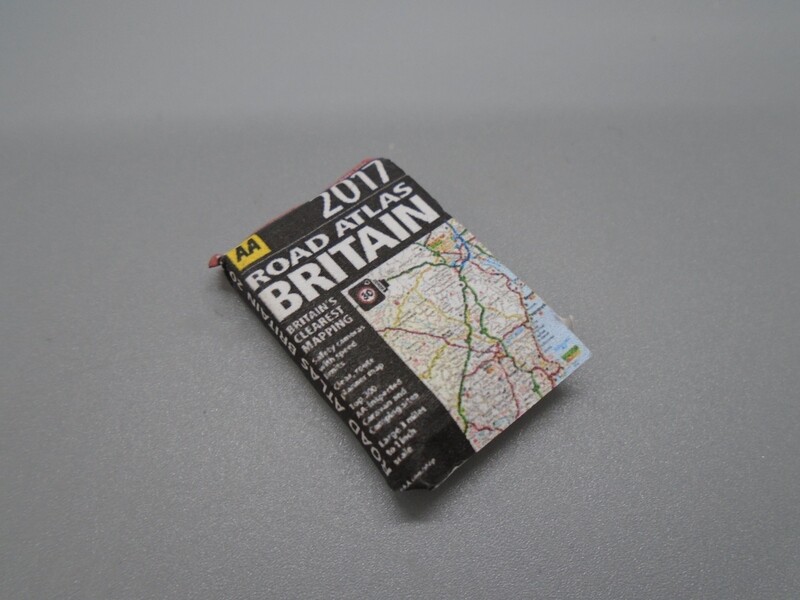 BRITAIN ROAD ATLAS