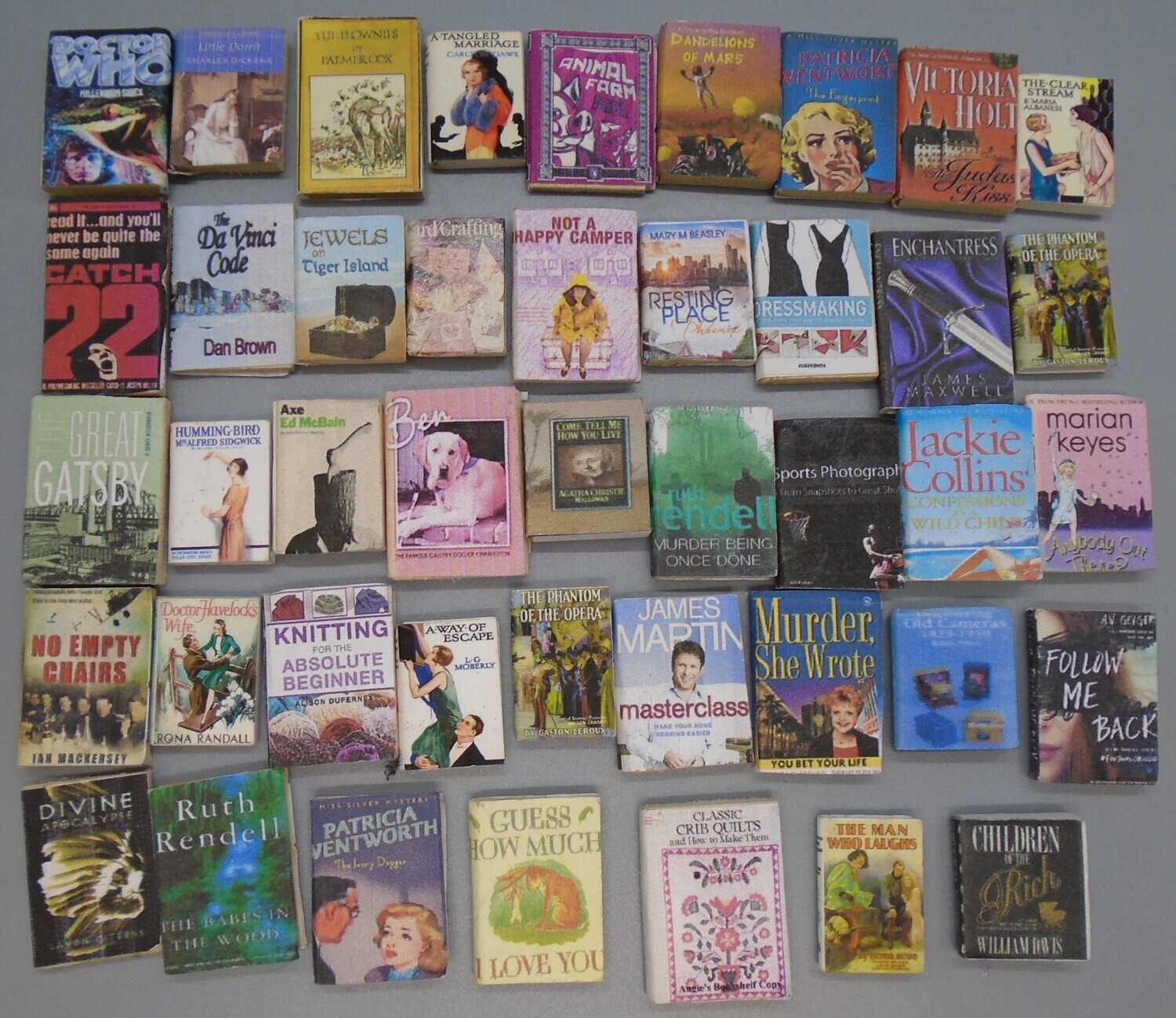 SET OF 3 PRELOVED BOOKS