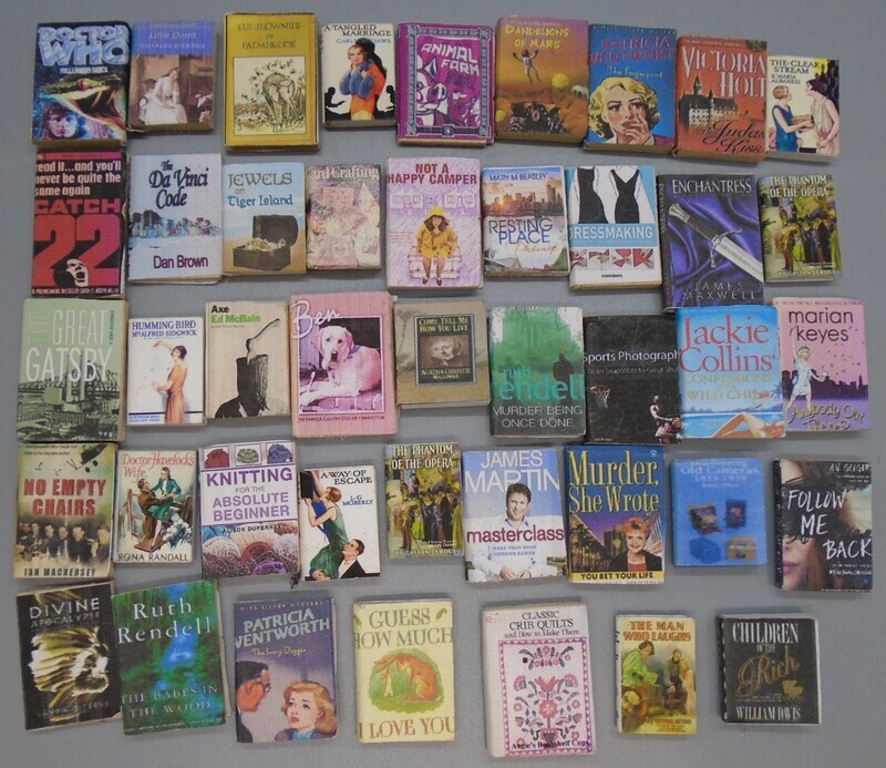 SET OF 3 PRELOVED BOOKS