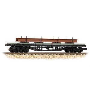 Graham Farish 373-926E 30T 'Bogie Bolster C' Bogie Bolster BR Grey