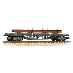Graham Farish 373-927C 30T 'Macaw B' Bogie Bolster GWR Grey