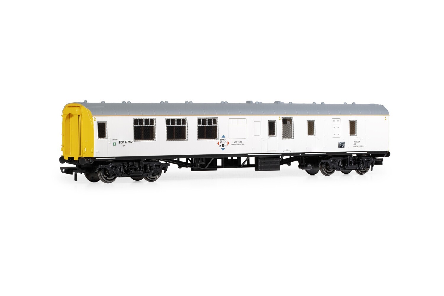 Hornby R40213 Balfour Beatty, Mk1 BCK, Staff Coach, BDC 977165 - Era 9