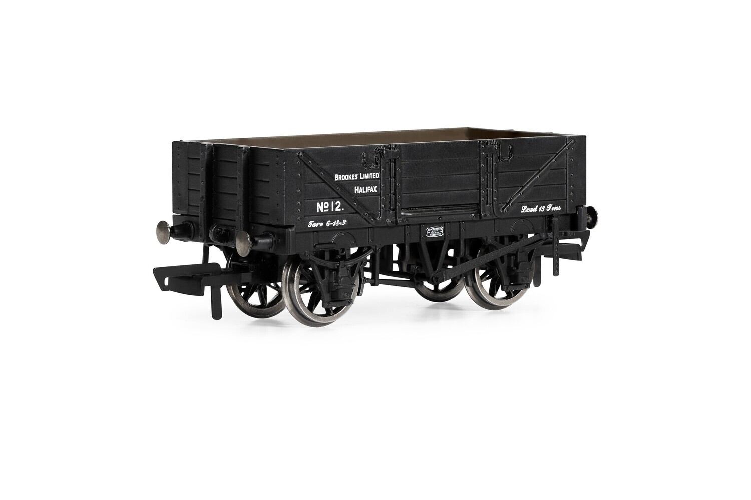 Hornby R60190 4 Plank Wagon, Brookes Limited - Era 3