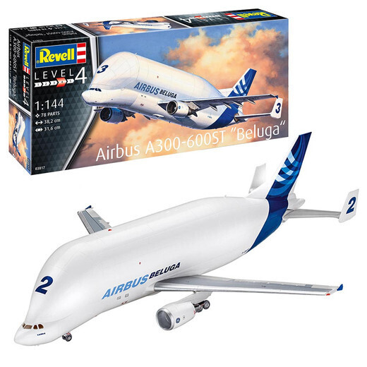 Revell Airbus A300-600ST Beluga Kit