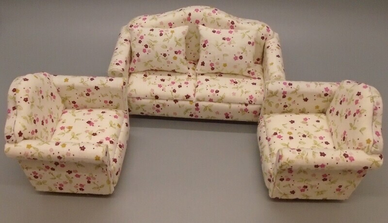SWEET FLORAL SOFA SET