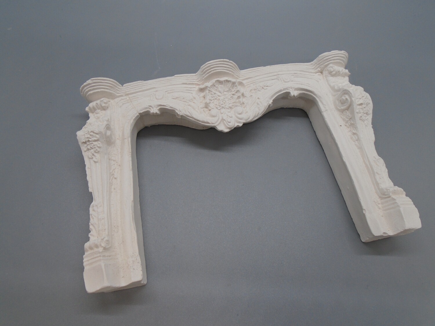 PRELOVED WHITE FIRE SURROUND